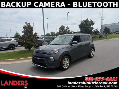 Used 2021 Kia Soul LX FWD image 1