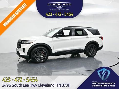 New 2026 Ford Explorer ST AWD/4WD image 5