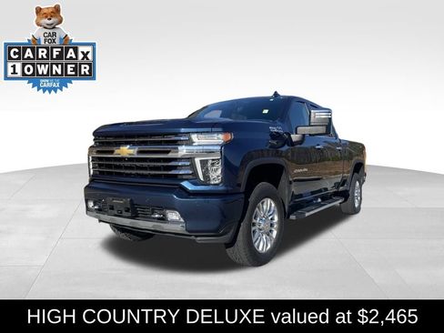 Used 2022 Chevrolet Silverado 2500 High Country image 1