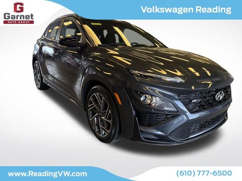 Used 2022 Hyundai Kona N Line w/ Cargo Package image 8