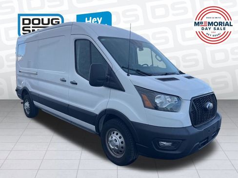 Used 2023 Ford Transit 350 148 Medium Roof AWD image 2