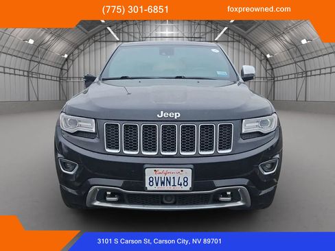Used 2014 Jeep Grand Cherokee Overland w/ Advanced Technology Group image 6