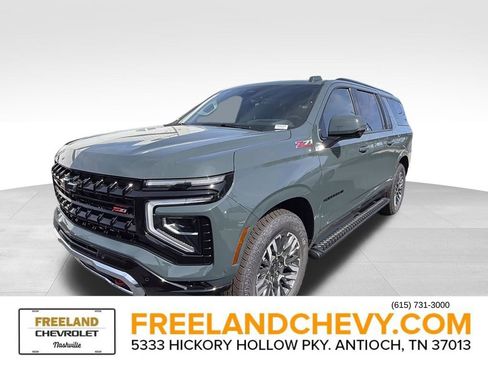 New 2026 Chevrolet Suburban Z71 w/ Z71 Off-Road Package AWD/4WD image 5