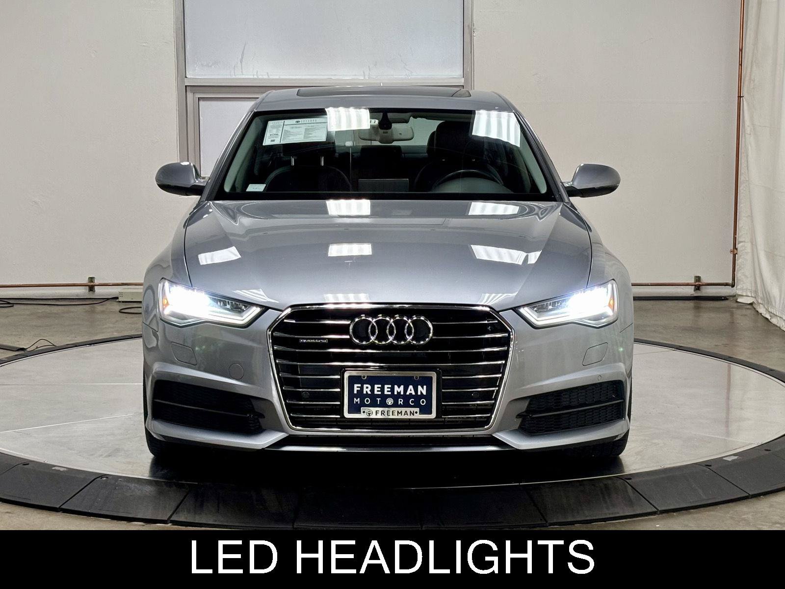 Used 2018 Audi A6 2.0T Premium Plus w/ Premium Plus Package AWD/4WD image 3