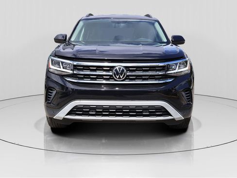 Used 2022 Volkswagen Atlas SE AWD/4WD image 2