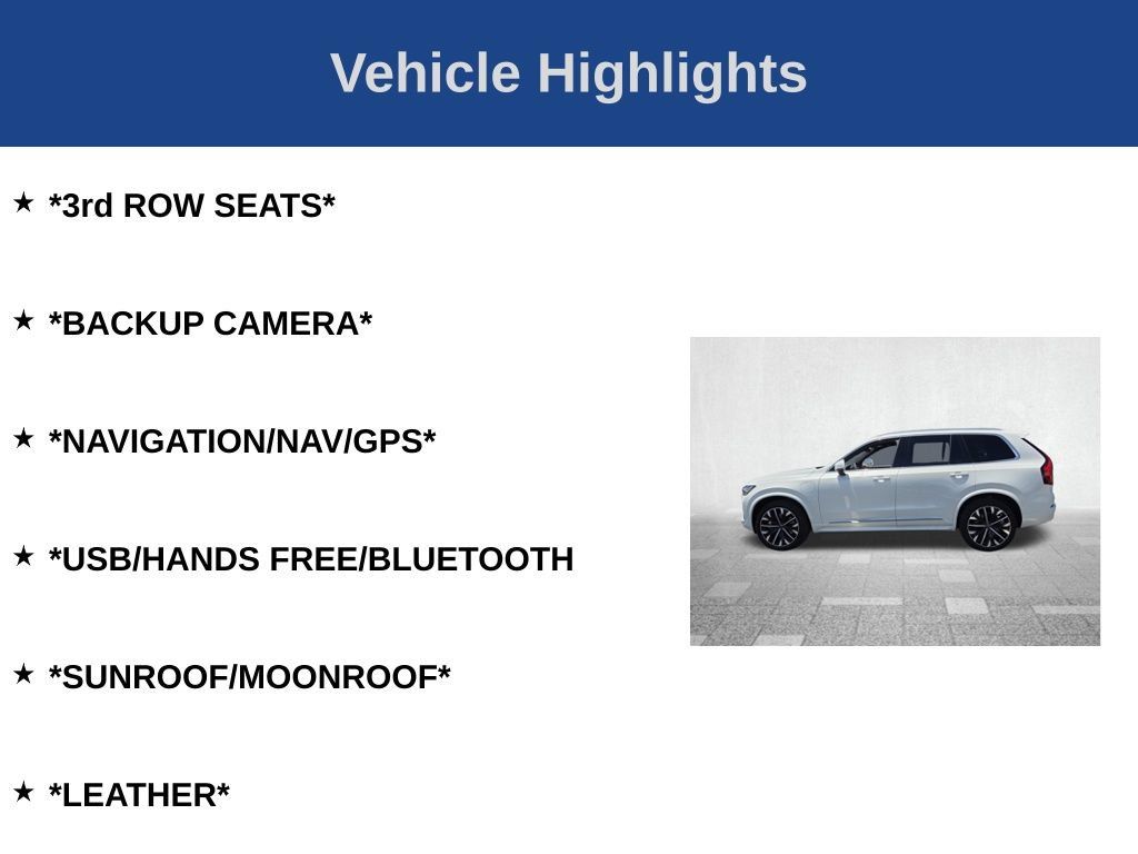 New 2026 Volvo XC90 T8 Core w/ Protection Package Premier AWD/4WD image 2