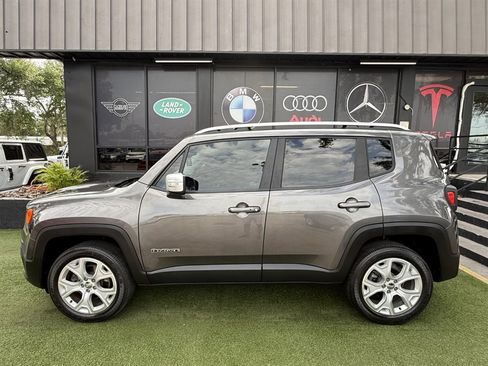 Used 2016 Jeep Renegade Limited w/ Safety & Security Group AWD/4WD image 7