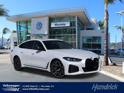 Used 2025 BMW i4 M50 w/ Premium Package image 1