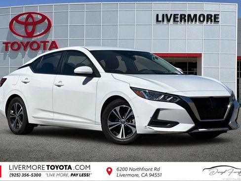 Used 2023 Nissan Sentra SV FWD image 1