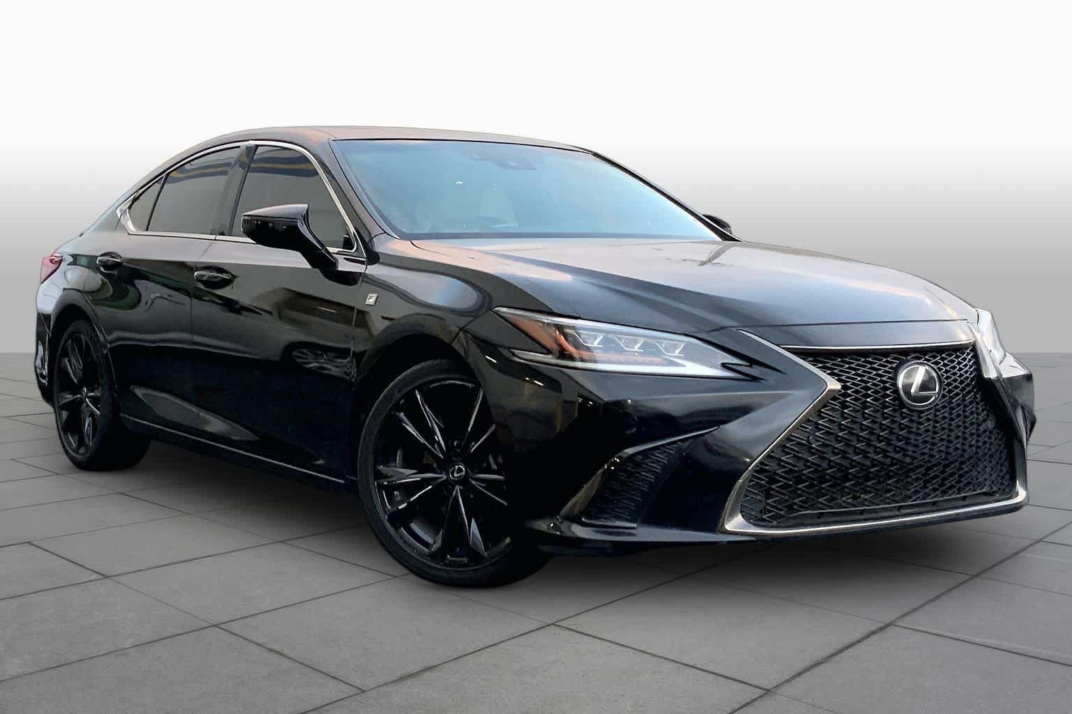 Used 2021 Lexus ES 350 F Sport w/ Special Edition FWD image 3