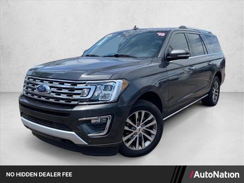 Used 2018 Ford Expedition Max Limited w/ Equipment Group 301A AWD/4WD image 1
