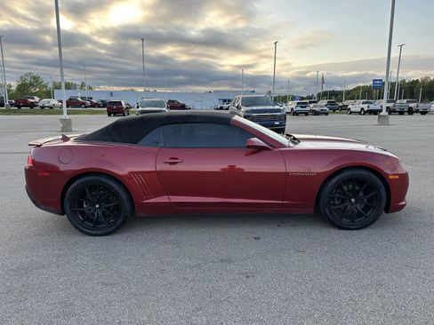 Used 2015 Chevrolet Camaro LT w/ RS Package RWD image 9