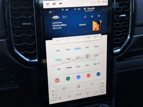 New 2025 Ford Ranger Lariat w/ FX4 Off-Road Package image 17