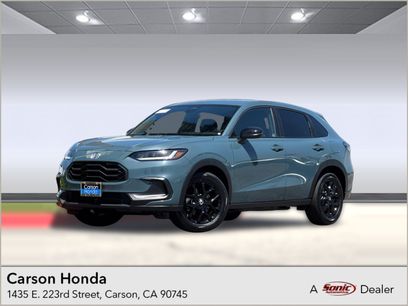 Certified 2025 Honda HR-V Sport