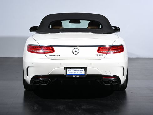 Used 2017 Mercedes-Benz S 63 AMG 4MATIC Cabriolet image 28