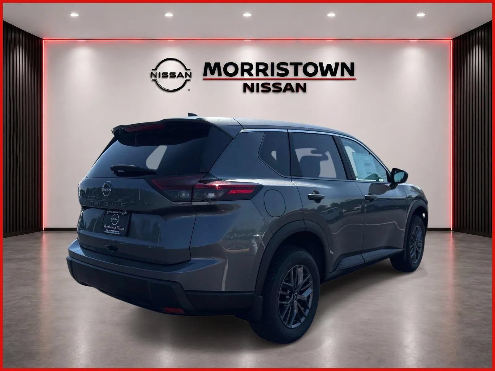 New 2026 Nissan Rogue S FWD image 3