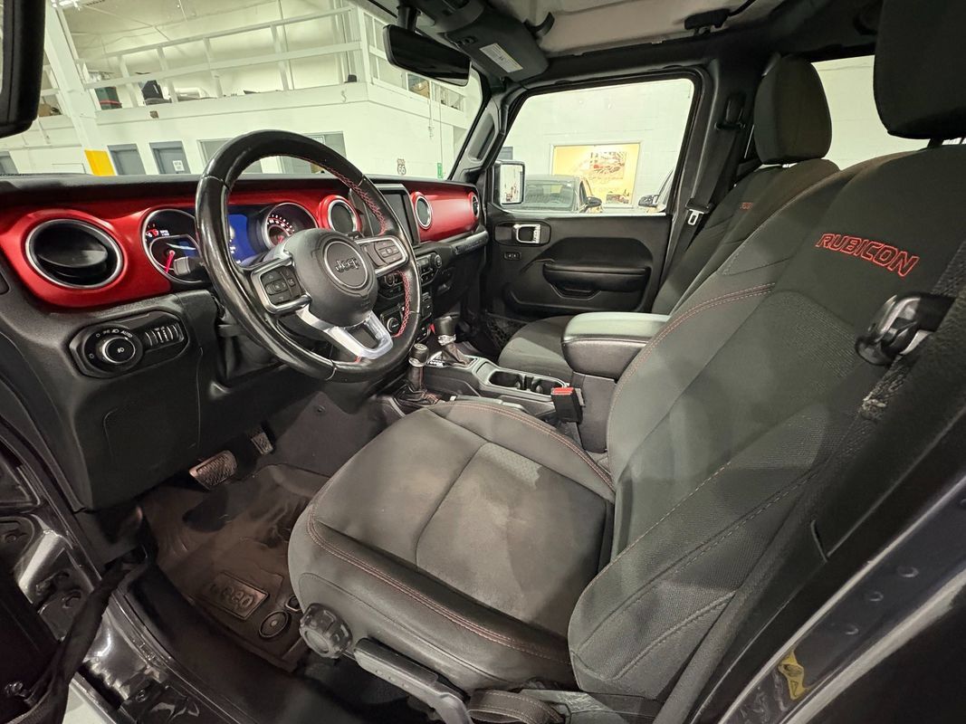 Used 2021 Jeep Wrangler Unlimited Rubicon AWD/4WD image 10