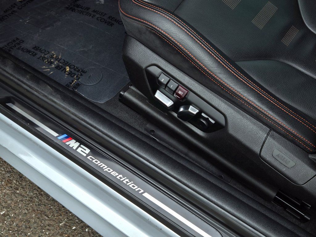 Used 2020 BMW M2 Competition w/ Executive Package RWD image 23