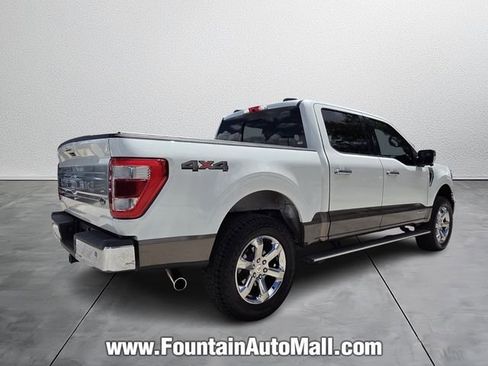 Used 2022 Ford F150 King Ranch w/ Equipment Group 601A High AWD/4WD image 4