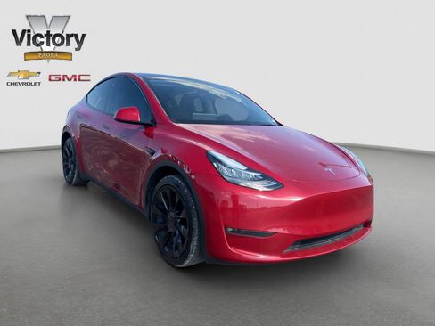 Used 2022 Tesla Model Y Long Range AWD/4WD image 8