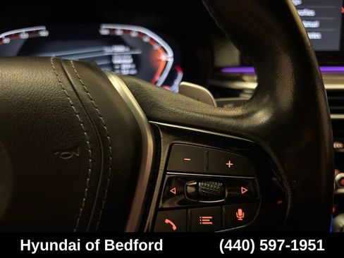 Used 2021 BMW 540i xDrive w/ Premium Package AWD/4WD image 20
