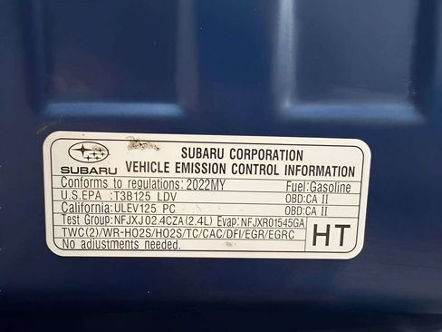 Used 2022 Subaru WRX AWD/4WD image 38