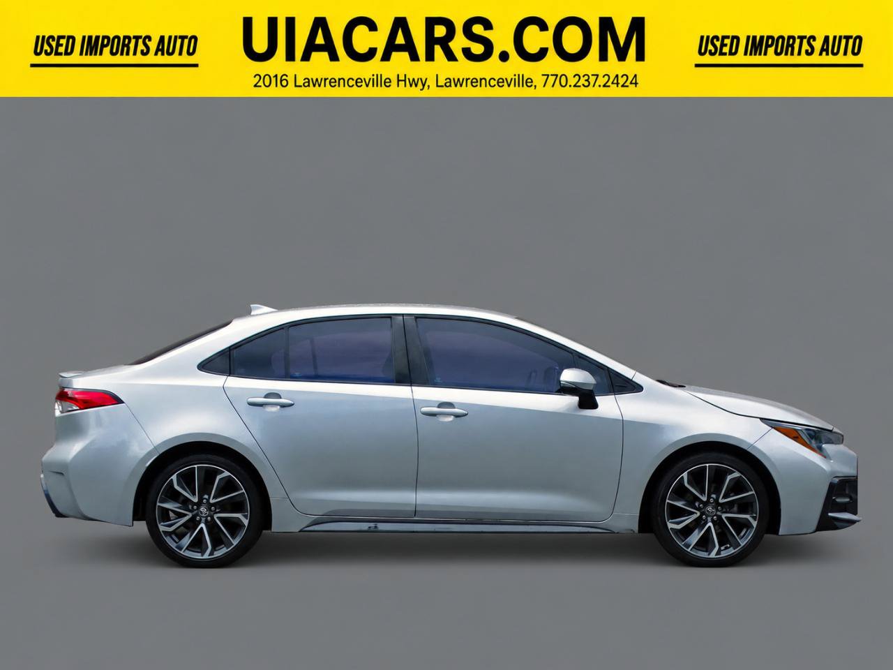 Used 2021 Toyota Corolla SE FWD image 5