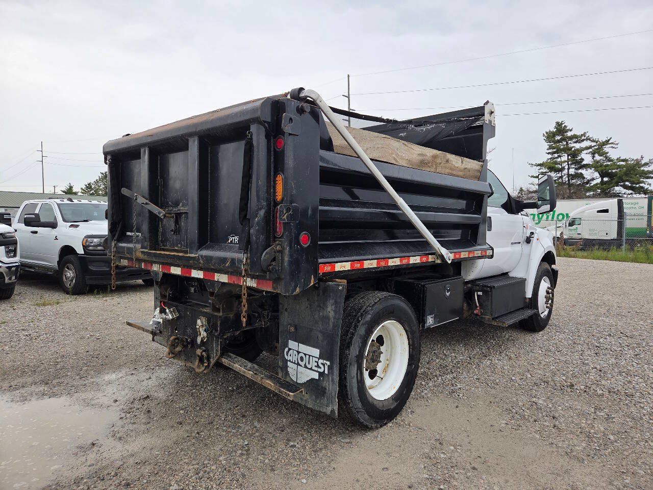 Used 2021 Ford F750 2WD Regular Cab Super Duty image 8