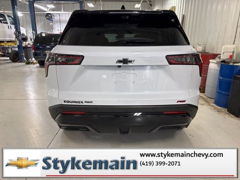 New 2026 Chevrolet Equinox RS image 10