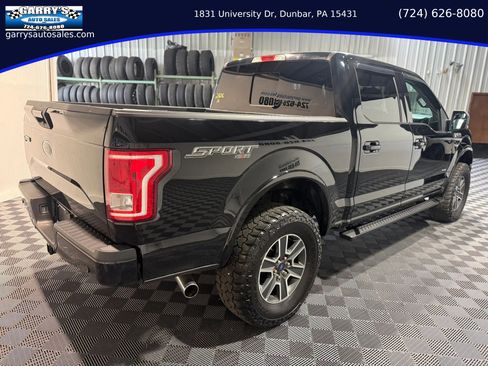 Used 2016 Ford F150 XLT w/ Equipment Group 302A Luxury AWD/4WD image 5