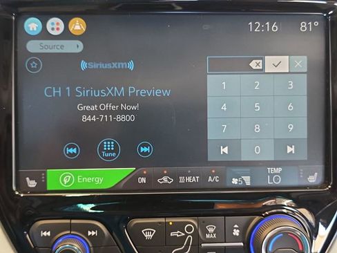 Used 2021 Chevrolet Bolt Premier w/ Infotainment Package image 13