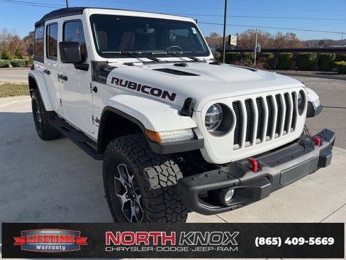 Used 2022 Jeep Wrangler Unlimited Rubicon w/ Steel Bumper Group image 29