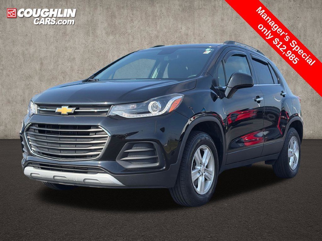 Used 2019 Chevrolet Trax LT w/ LT Convenience Package AWD/4WD image 3