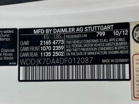 Used 2013 Mercedes-Benz SL 550 image 27