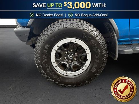 Used 2024 Ford Bronco Black Diamond image 13