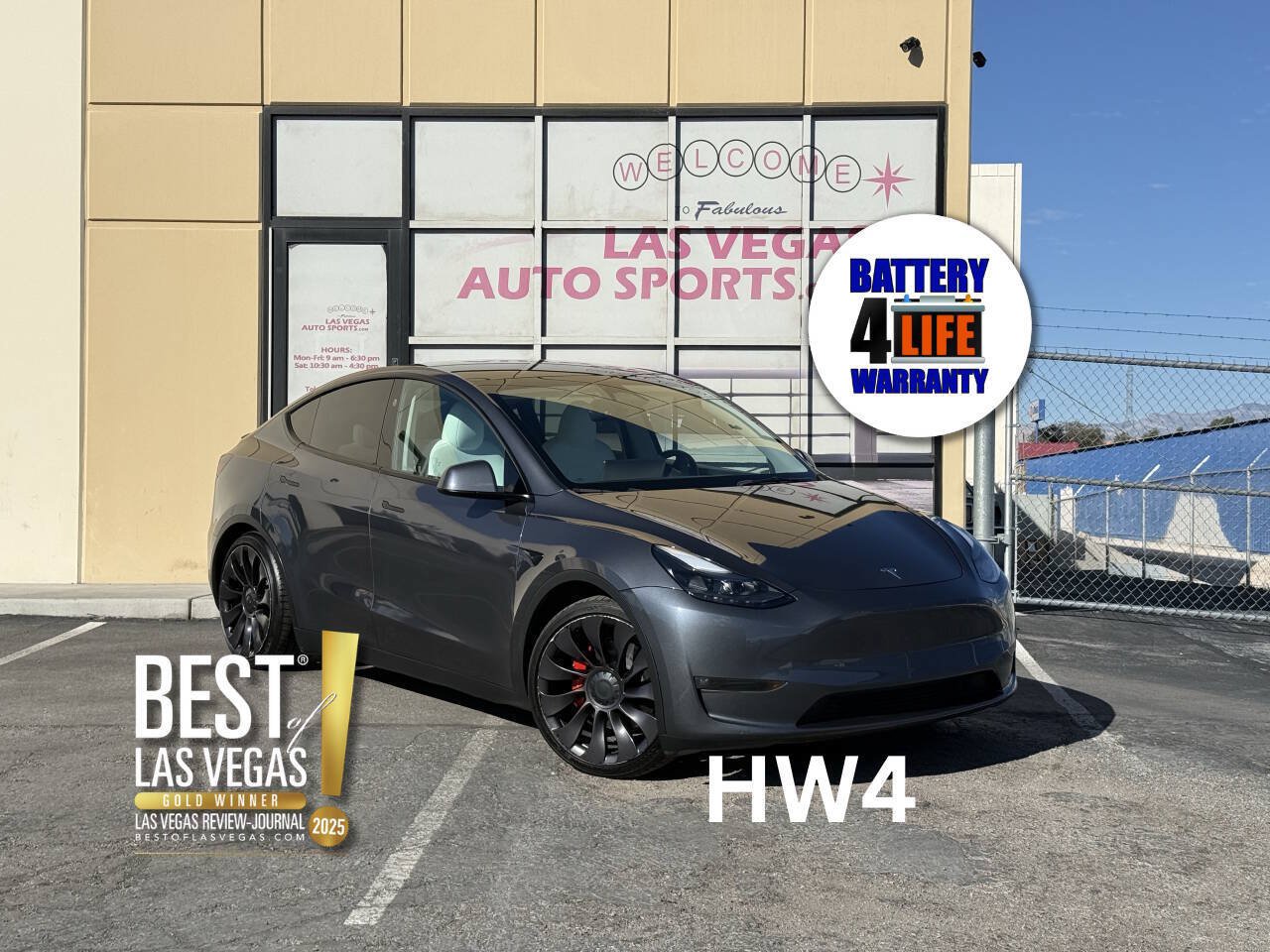Used 2023 Tesla Model Y Performance AWD/4WD image 1