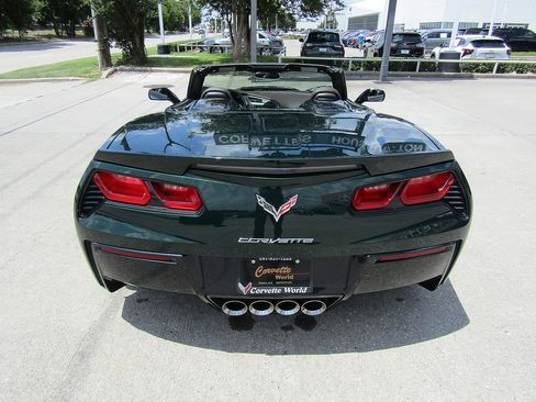 Used 2014 Chevrolet Corvette Stingray Convertible w/ 3LT Preferred Equipment Group RWD image 6
