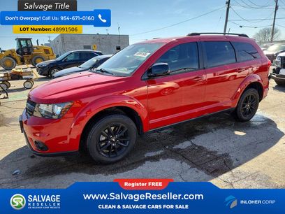 Used 2019 Dodge Journey SE w/ Connectivity Group