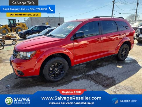 Used 2019 Dodge Journey SE w/ Connectivity Group image 1