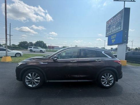 Used 2020 INFINITI QX50 Luxe w/ Navigation Package FWD image 6