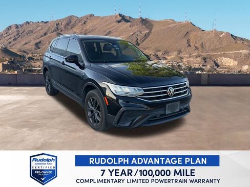 Used 2022 Volkswagen Tiguan SE FWD image 8