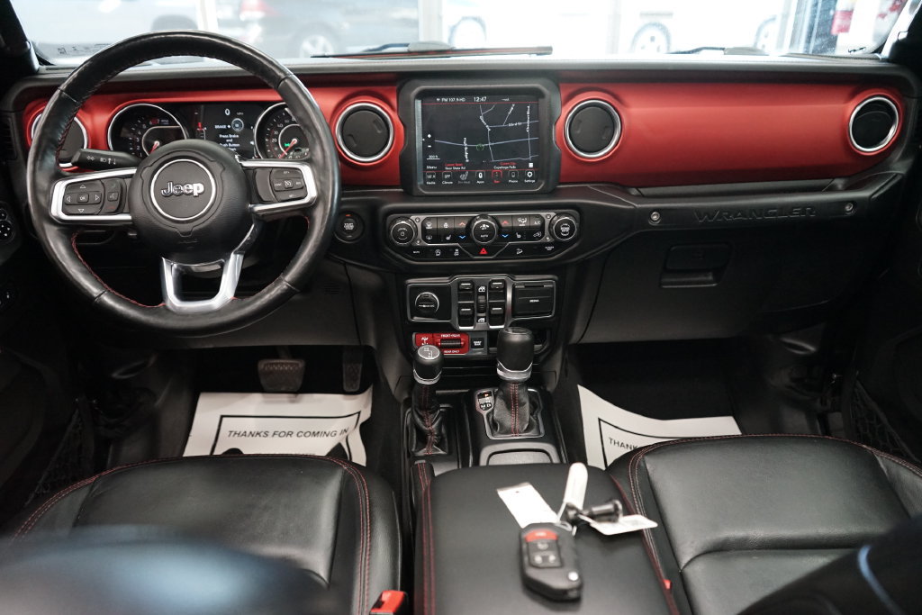 Used 2020 Jeep Wrangler Unlimited Rubicon AWD/4WD image 41