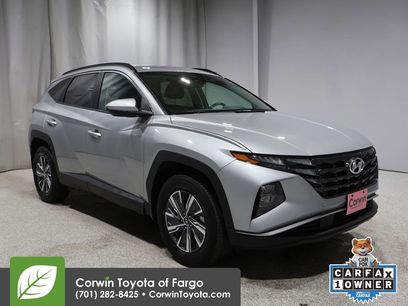 Used 2024 Hyundai Tucson Blue