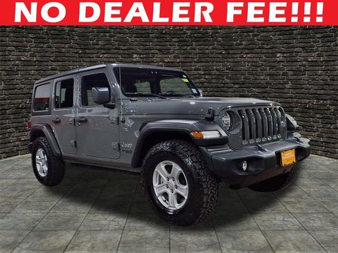 Certified 2021 Jeep Wrangler Sport image 1