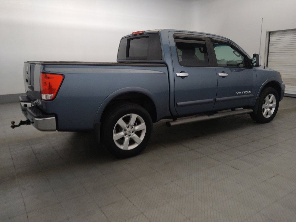 Used 2012 Nissan Titan SL w/ SL Technology Pkg AWD/4WD image 10