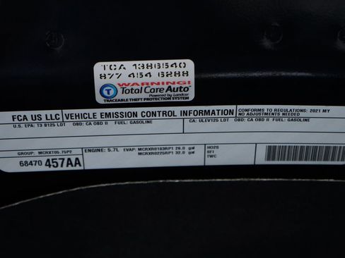 Used 2021 RAM 1500 Classic Warlock w/ Electronics Group RWD image 13