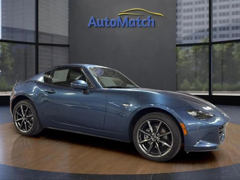 Used 2018 MAZDA MX-5 Miata RF Grand Touring image 12