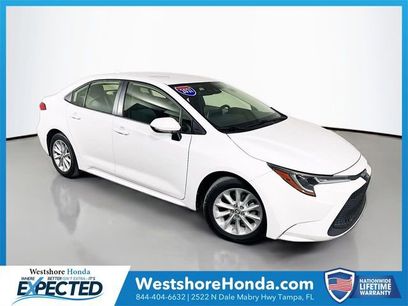 Used 2021 Toyota Corolla LE w/ LE Convenience Package