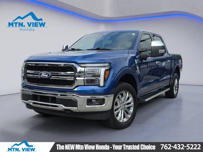 Used 2025 Ford F150 Lariat w/ Equipment Group 501A Mid