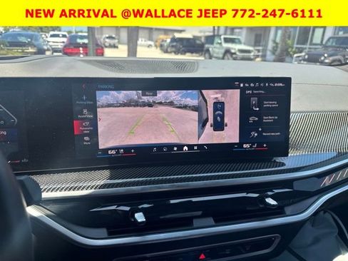 Used 2025 BMW X7 M60i w/ Climate Comfort Package AWD/4WD image 8